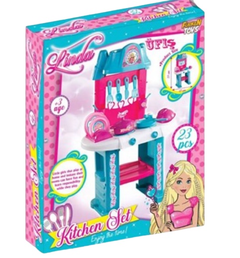 Κουζίνα 23pcs 77cmx47cm