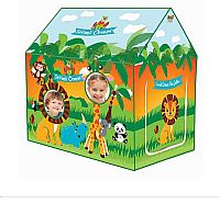 Παιδική Σκηνή Σπιτάκι Ζώα της Ζούγκλας 100X100X68