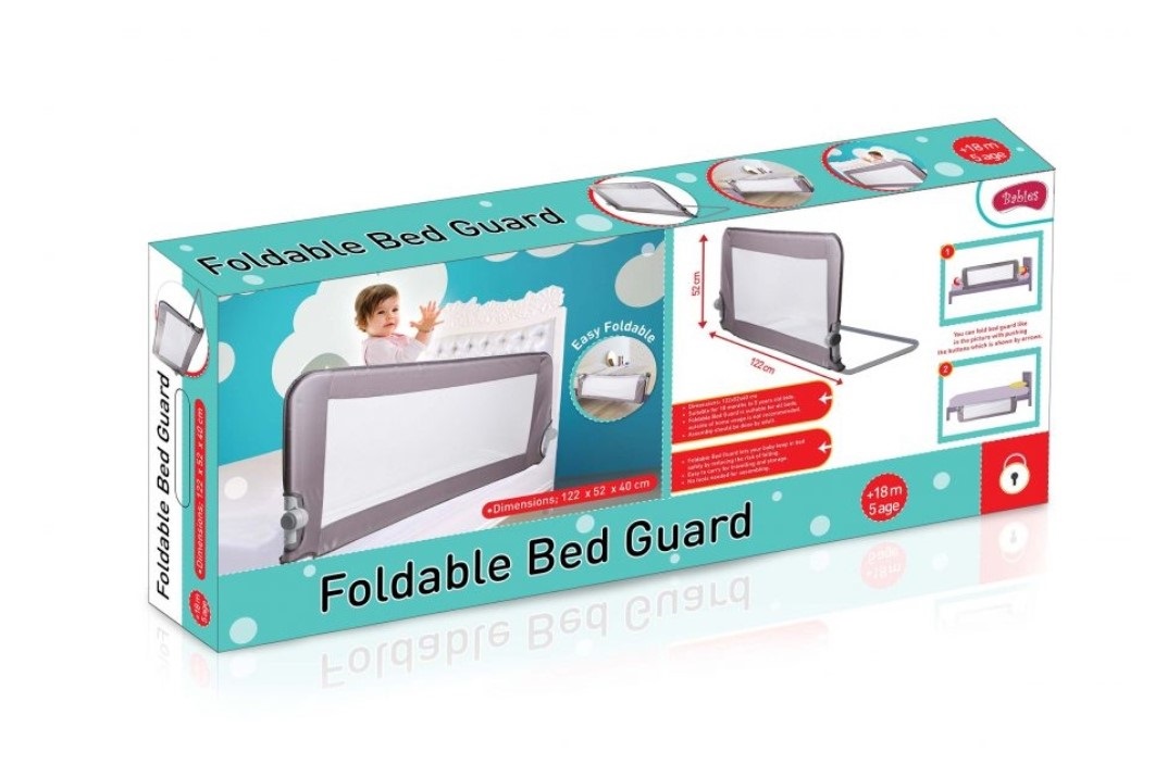 Φράγμα Πτυσσόμενο κρεβατιού μωρών 52cmx122cm