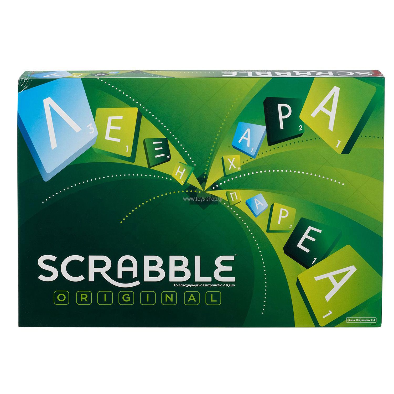 Mattel Scrabble Original