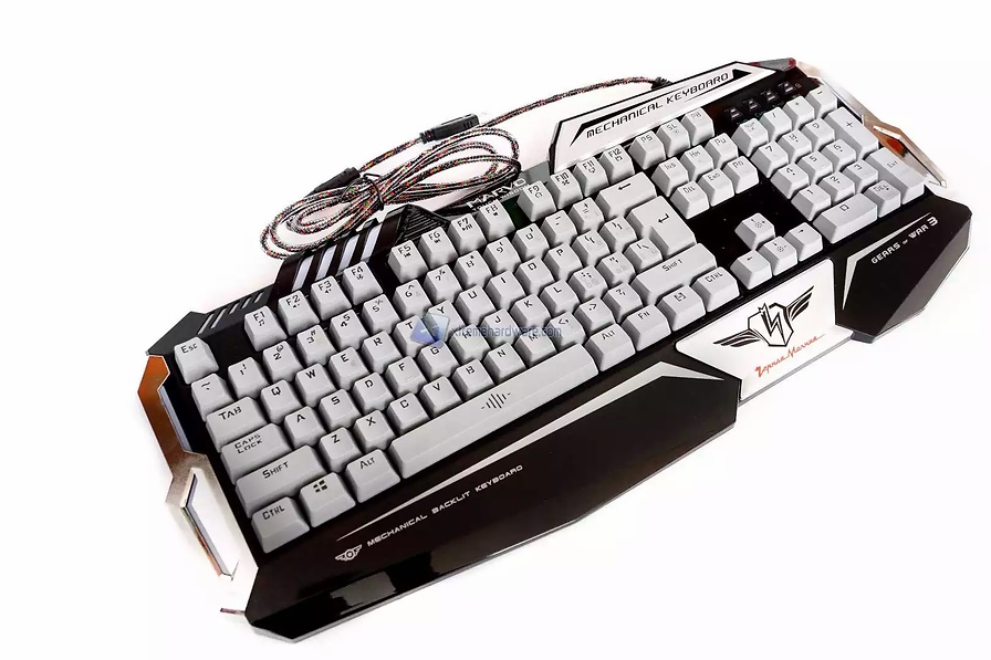 ΜΗΧΑΝΙΚΟ ΠΛΗΚΤΡΟΛΟΓΙΟ ΓΙΑ ΠΑΙΧΝΙΔΙ MARVO KG910