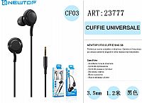 NEWTOP CF03 HEADSET SNG S8 NT-23777