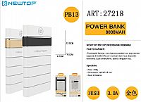 NEWTOP PB13 POWERBANK 8000MAH