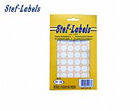 STEF ΕΤΙΚΕΤΤΕΣ ΡΟΔΕΛΕΣ ΑΥΤΟΚΟΛΛΗΤΕΣ -Ο- 15mm 40Φ.