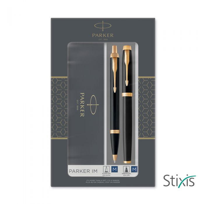 PARKER Ι.Μ. DUO LQ BLACK GT [FP-ΒΡ]