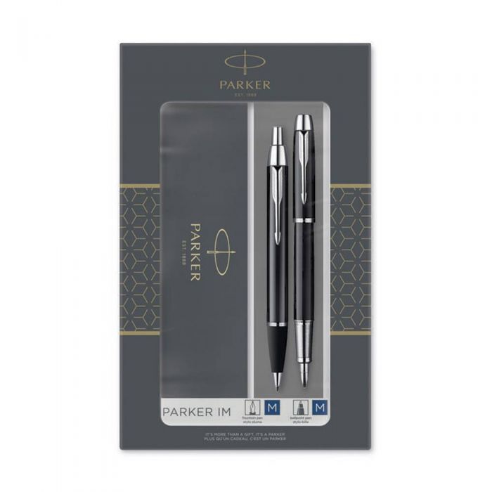 PARKER Ι.Μ. DUO LQ BLACK CT [FP-ΒΡ]
