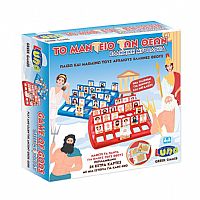 ΕΠΙΤΡΑΠΕΖΙΟ ΠΑΙΧΝΙΔΙ ΤΟ ΜΑΝΤΕΙΟ ΤΩΝ ΘΕΩΝ LUNA TOYS, 27X27X5,5 ΕΚ.