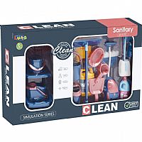 ΚΑΘΑΡΙΣΜΟΥ ΣΕΤ 51,8Χ14,8Χ51,8ΕΚ LUNA