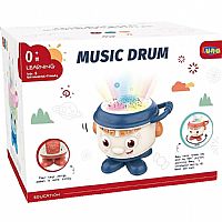 ΤΥΜΠΑΝΟ ΜΟΥΣΙΚΟ ΜΕ ΦΩΣ ΚΑΙ ΜΟΥΣΙΚΗ 25,2Χ19,3Χ18,7ΕΚ LUNA