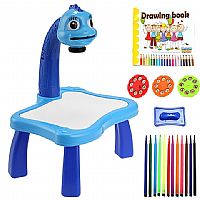 Προτζέκτορ ζωγραφικής Εκπαιδευτικό παιχνίδι Led Projector Art Drawing Table Projector