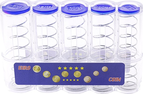 G2694 Κερματοθήκη Φορητή 5 Θέσεων