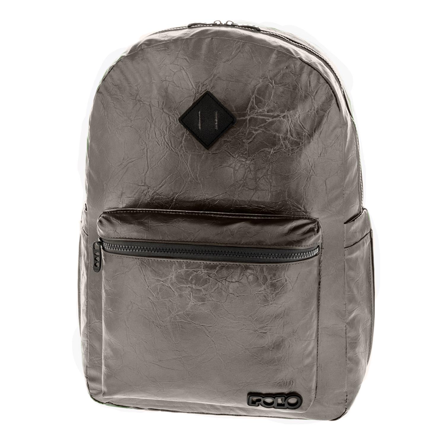 ΣΑΚΙΔΙΟ PRINCESSA ΓΚΡΙ ΜΕΤΑΛΛΙΚΟ