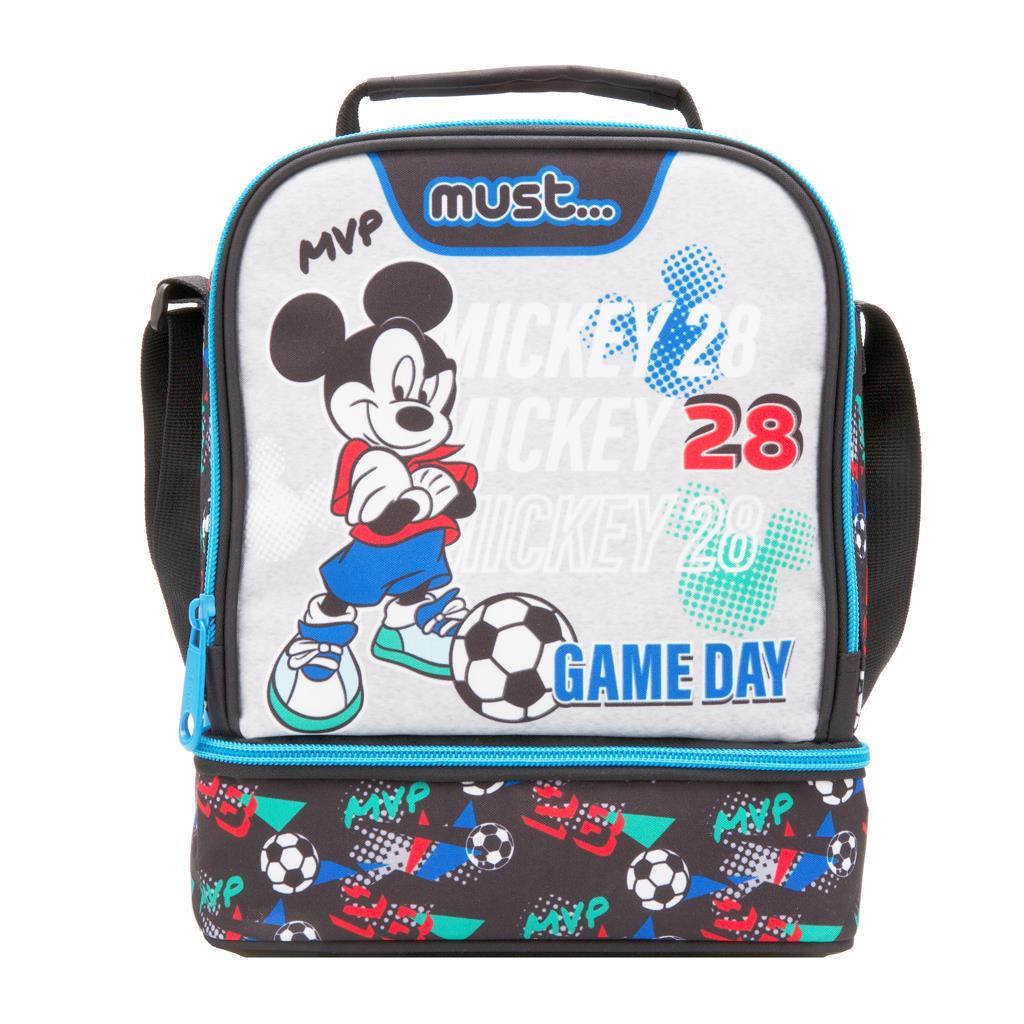 ΤΣΑΝΤΑΚΙ ΦΑΓΗΤΟΥ DISNEY MICKEY MOUSE GAME DAY MUST ΙΣΟΘΕΡΜΙΚΟ
