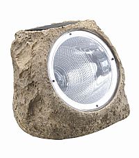 Ηλιακό φωτιστικό ROCK