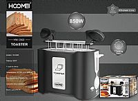 Hoomei HM-5960 Φρυγανιέρα 2 Θέσεων 850W Μαύρη