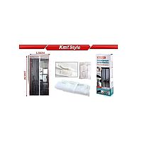 Σίτα πόρτας  150cmx250cm < ΜΑΥΡΟ >