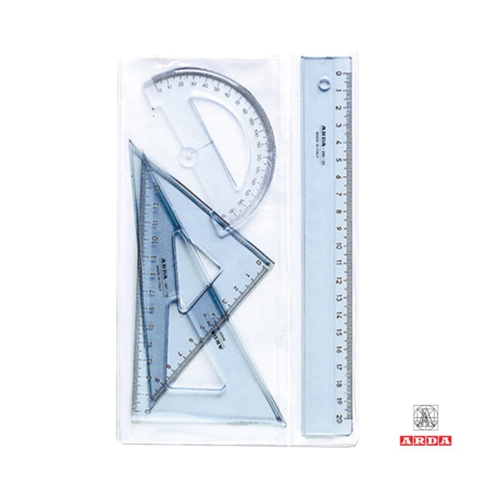 Arda Set Γεωμετρικών Οργάνων Μικρό 20cm 272.705