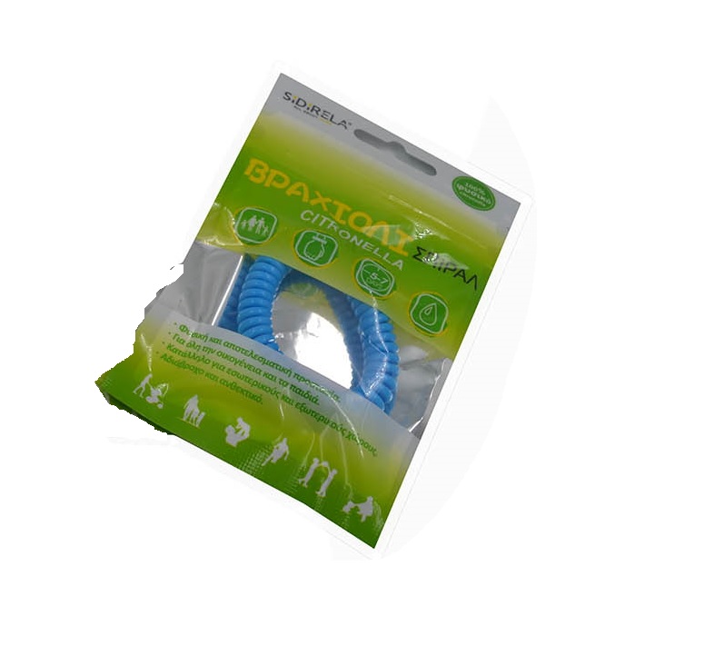 Βραχιόλι ΣΙΤΡΟΝΕΛΛΑ ΣΠΙΡΑΛ