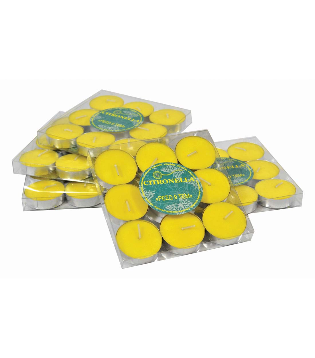 Κερί σιτρονέλα ΡΕΣΩ 9τμχ