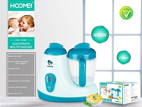 HM-5680 πολυμάγειρας παιδικού γεύματος 400w