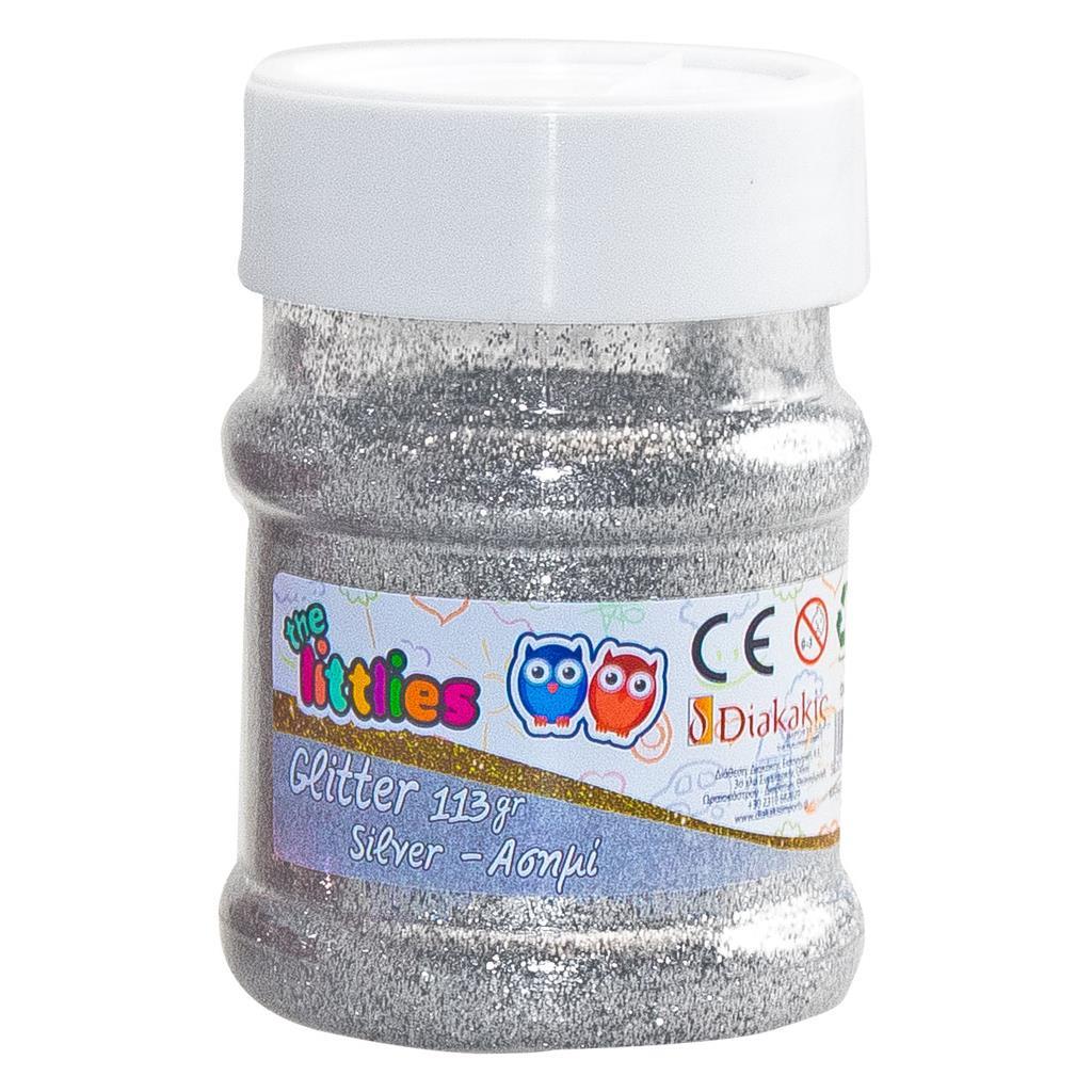 ΧΡΥΣΟΣΚΟΝΗ GLITTER THE LITTLIES ΑΣΗΜΙ 113 ΓΡ.