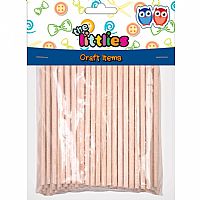 ΞΥΛΑΚΙΑ ΚΥΛΙΝΔΡΙΚΑ ΧΕΙΡΟΤΕΧΝΙΑΣ THE LITTLIES 4X100MM 100 ΤΜΧ.