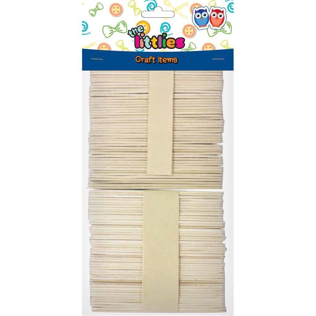 ΞΥΛΑΚΙΑ ΧΕΙΡΟΤΕΧΝΙΑΣ THE LITTLIES 114MM 100 ΤΜΧ.