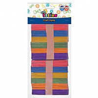 ΞΥΛΑΚΙΑ ΧΡΩΜΑΤΙΣΤΑ ΧΕΙΡΟΤΕΧΝΙΑΣ THE LITTLIES 114MM 100 ΤΜΧ.