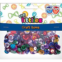 ΠΟΥΛΙΕΣ ΧΕΙΡΟΤΕΧΝΙΑΣ THE LITTLIES ΣΤΡΟΓΓΥΛΕΣ 10MM 10GR.