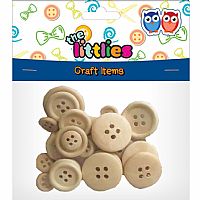 ΞΥΛΙΝΑ ΚΟΥΜΠΙΑ ΦΥΣΙΚΟ ΧΡΩΜΑ 24ΤΕΜ THE LITTLIES