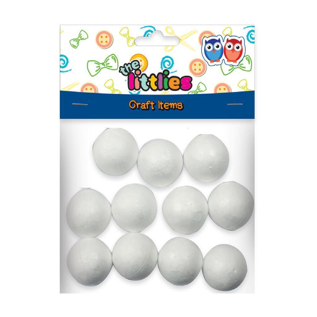 ΜΠΑΛΕΣ ΦΕΛΙΖΟΛ ΧΕΙΡΟΤΕΧΝΙΑΣ THE LITTLIES 60MM 4ΤΜΧ.