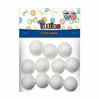 ΜΠΑΛΕΣ ΦΕΛΙΖΟΛ ΧΕΙΡΟΤΕΧΝΙΑΣ THE LITTLIES 45MM 6ΤΜΧ.