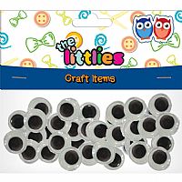 ΜΑΤΑΚΙΑ ΧΕΙΡΟΤΕΧΝΙΑΣ THE LITTLIES ΣΤΡΟΓΓΥΛΑ ΚΙΝΟΥΜΕΝΑ 7MM 100 ΤΜΧ.