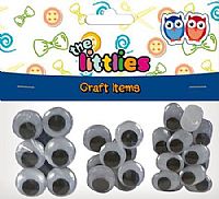 ΜΑΤΑΚΙΑ ΚΙΝΟΥΜΕΝΑ14Χ20MM OV-8X20MM ΣΤΡΟΓ-6Χ22MM ΣΤΡΟΓ 28ΤΕΜ THE LITTLIES