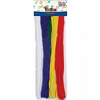 ΣΥΡΜΑ ΠΙΠΑΣ ΧΕΙΡΟΤΕΧΝΙΑΣ THE LITTLIES ΠΟΛΥΧΡΩΜΑ 6X300MM 50 ΤΜΧ.