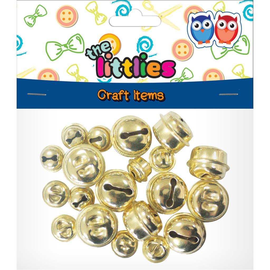 ΚΟΥΔΟΥΝΑΚΙΑ ΧΕΙΡΟΤΕΧΝΙΑΣ THE LITTLIES 9X18MM-9X12MM 18 ΤΜΧ