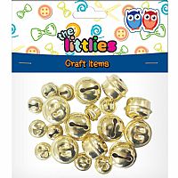 ΚΟΥΔΟΥΝΑΚΙΑ ΧΕΙΡΟΤΕΧΝΙΑΣ THE LITTLIES 9X18MM-9X12MM 18 ΤΜΧ