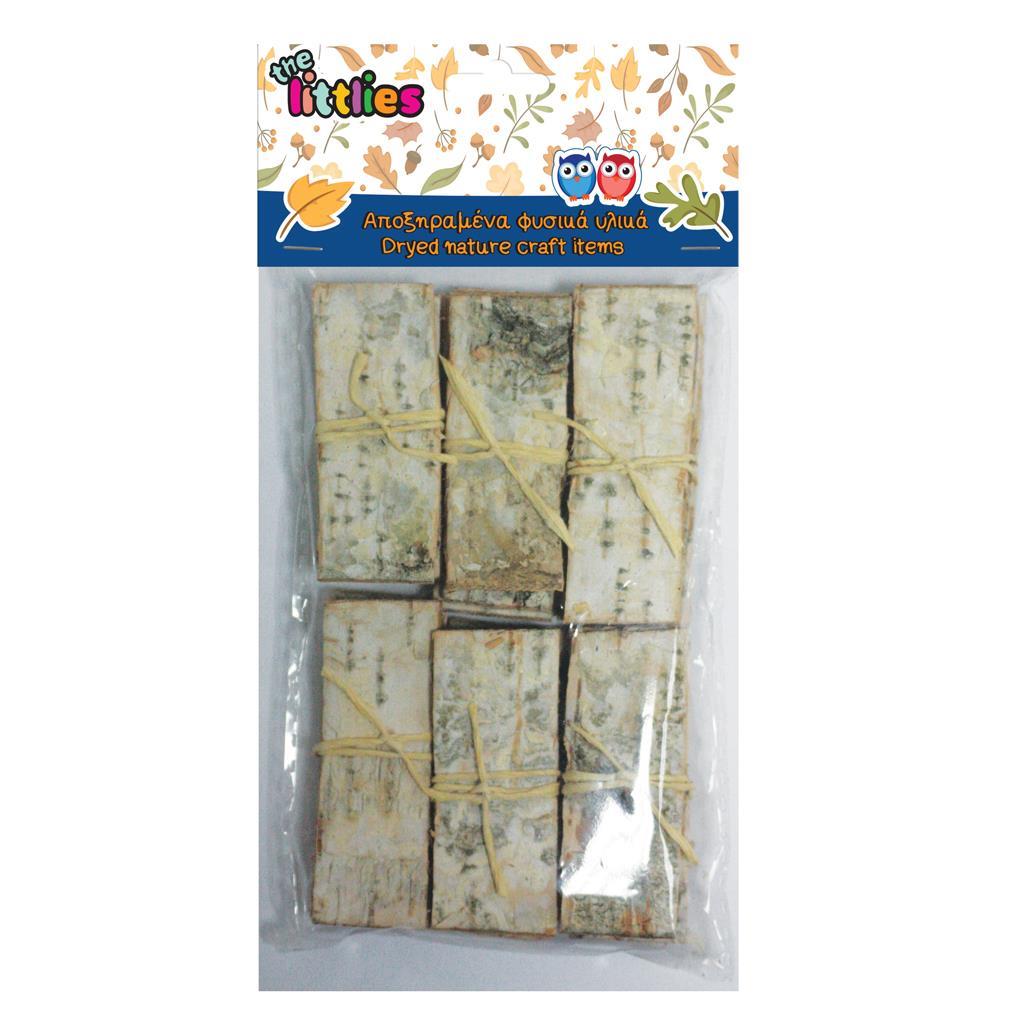 ΑΠΟΞΗΡΑΜΕΝΕΣ ΦΛΟΥΔΕΣ ΔΕΝΤΡΟΥ ΧΕΙΡΟΤΕΧΝΙΑΣ THE LITTLIES 6 ΤΜΧ
