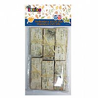 ΑΠΟΞΗΡΑΜΕΝΕΣ ΦΛΟΥΔΕΣ ΔΕΝΤΡΟΥ ΧΕΙΡΟΤΕΧΝΙΑΣ THE LITTLIES 6 ΤΜΧ