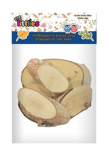 ΑΠΟΞΗΡΑΜΕΝΟΙ ΚΟΡΜΟΙ ΧΕΙΡΟΤΕΧΝΙΑΣ THE LITTLIES ΛΕΥΚΟΙ 40GR