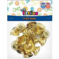 ΚΑΜΠΑΝΑΚΙΑ ΧΕΙΡΟΤΕΧΝΙΑΣ THE LITTLIES ΧΡΥΣΑ 20MM 18 ΤΜΧ.