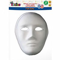 ΜΑΣΚΑ ΠΡΟΣΩΠΟΥ ΧΕΙΡΟΤΕΧΝΙΑΣ THE LITTLIES ΧΑΡΤΙΝΗ 240X190X80MM 2 ΤΜΧ.