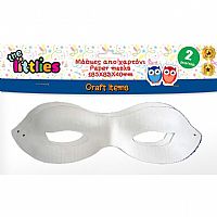 ΜΑΣΚΑ ΠΡΟΣΩΠΟΥ ΧΕΙΡΟΤΕΧΝΙΑΣ THE LITTLIES ΧΑΡΤΙΝΗ 185X82X40MM 2 ΤΜΧ.