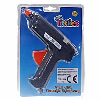 ΠΙΣΤΟΛΙ ΘΕΡΜΟΚΟΛΛΗΣΗΣ ΣΙΛΙΚΟΝΗΣ THE LITTLIES ΗΛΕΚΤΡΙΚΟ 60 WATT ΜΕ ΑΝΤΑΛΛΑΚΤΙΚΟ