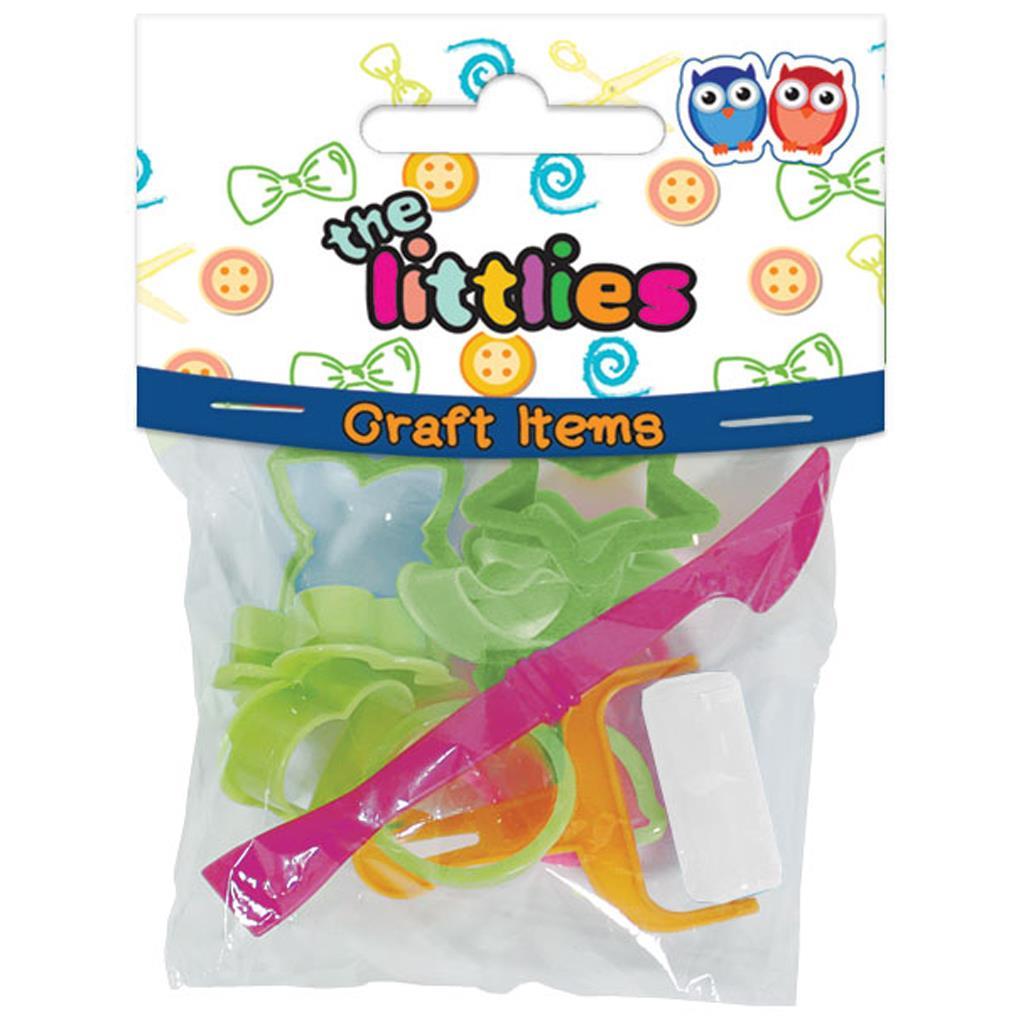 ΚΑΛΟΥΠΙΑ ΜΟΝΤΕΛΙΣΜΟΥ ΣΕΤ 10ΤΕΜ THE LITTLIES