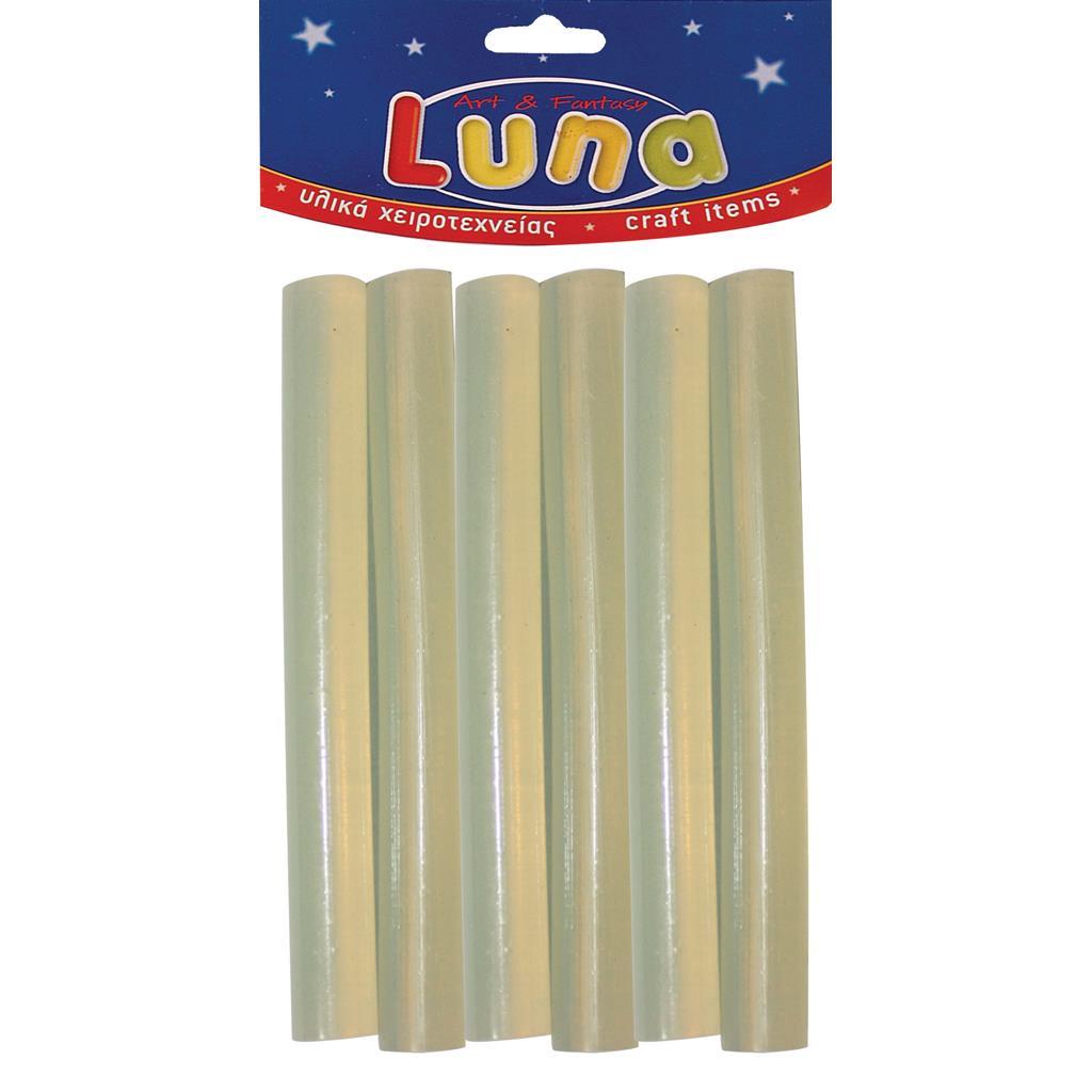 ΜΠΑΡΕΣ ΣΙΛΙΚΟΝΗΣ LUNA ΔΙΑΦΑΝΕΙΣ 11MM 6 ΤΜΧ.