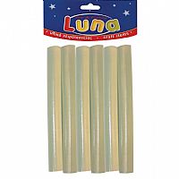 ΜΠΑΡΕΣ ΣΙΛΙΚΟΝΗΣ LUNA ΔΙΑΦΑΝΕΙΣ 11MM 6 ΤΜΧ.