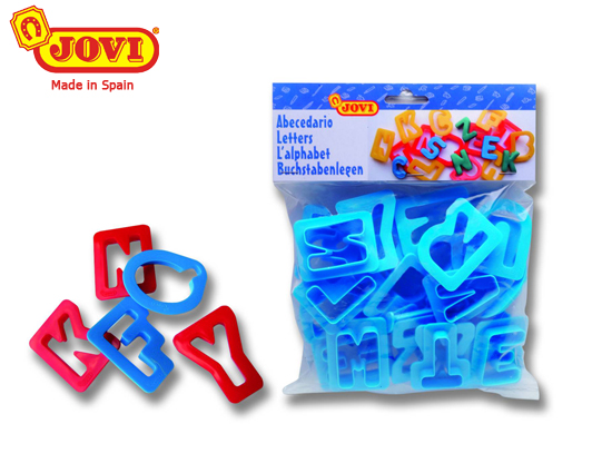 JOVI ΕΡΓΑΛΕΙΑ ΠΛΑΣΤΕΛΙΝΗΣ ΓΡΑΜΜΑΤΑ A-Z 26Τ. Νο7Α