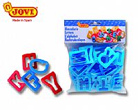 JOVI ΕΡΓΑΛΕΙΑ ΠΛΑΣΤΕΛΙΝΗΣ ΓΡΑΜΜΑΤΑ A-Z 26Τ. Νο7Α