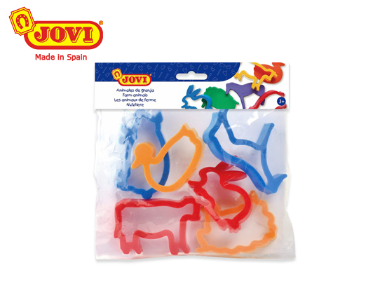 JOVI ΕΡΓΑΛΕΙΑ ΠΛΑΣΤΕΛΙΝΗΣ ΖΩΑ ΑΓΡΟΚΤΗΜΑΤΟΣ 6Τ. Νο7F